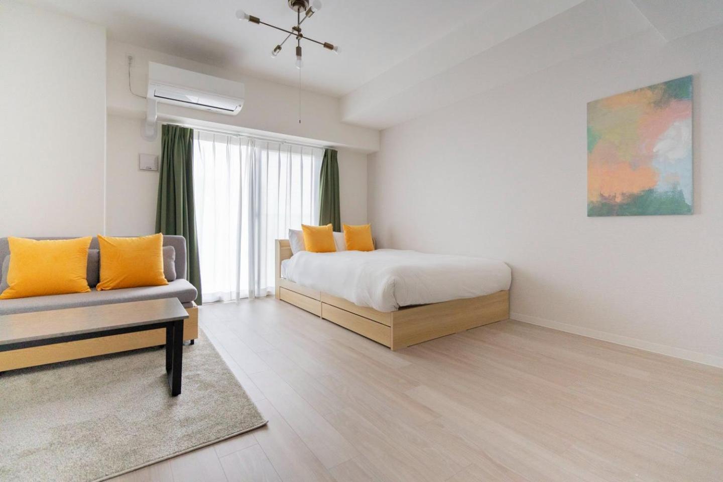 Wind Bell Baika Apartment Osaka Phòng bức ảnh